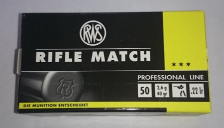RWS Rifle Match   art.56018318